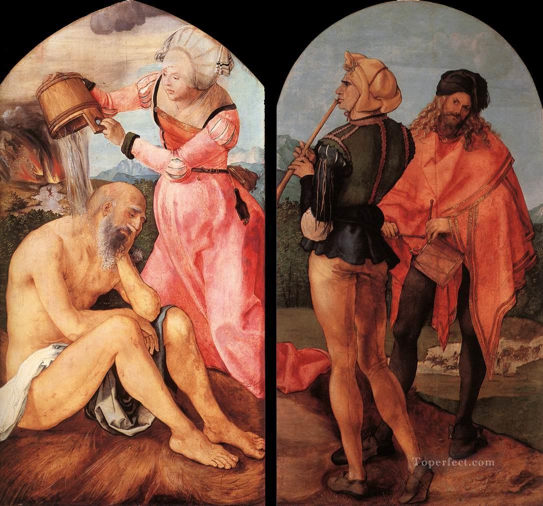 The Jabach Altarpiece Albrecht Durer Oil Paintings